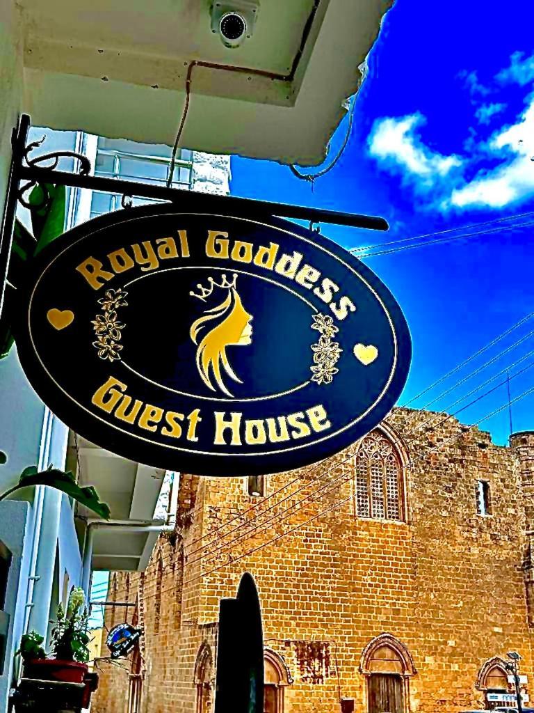 Royal Goddess Guest House, Walled City Famagusta  Exteriör bild