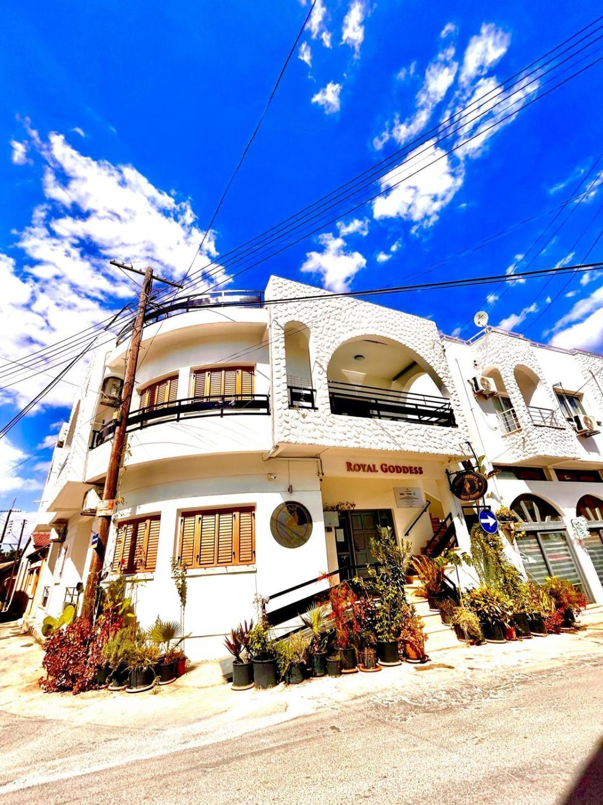 Royal Goddess Guest House, Walled City Famagusta  Exteriör bild