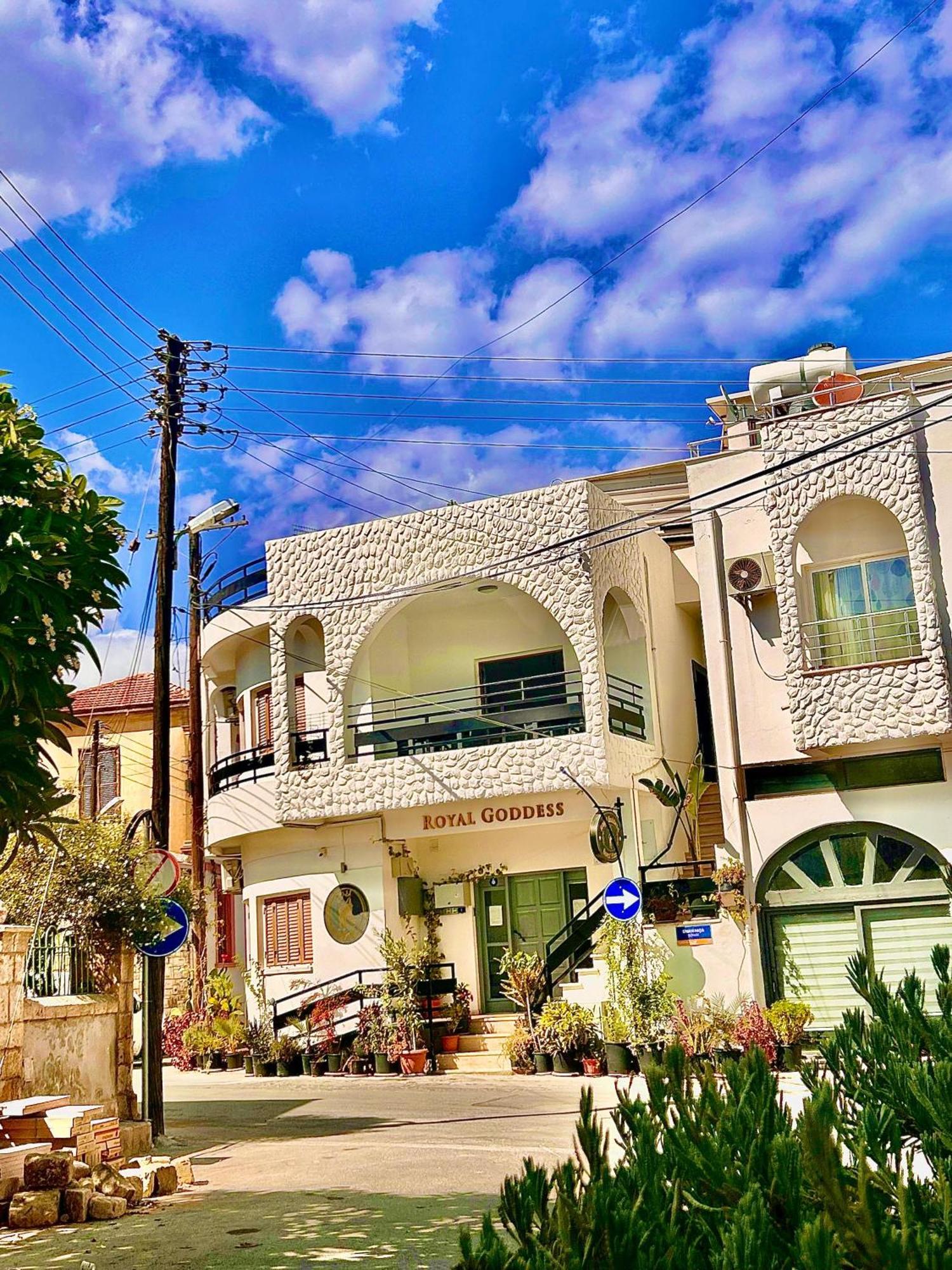 Royal Goddess Guest House, Walled City Famagusta  Exteriör bild