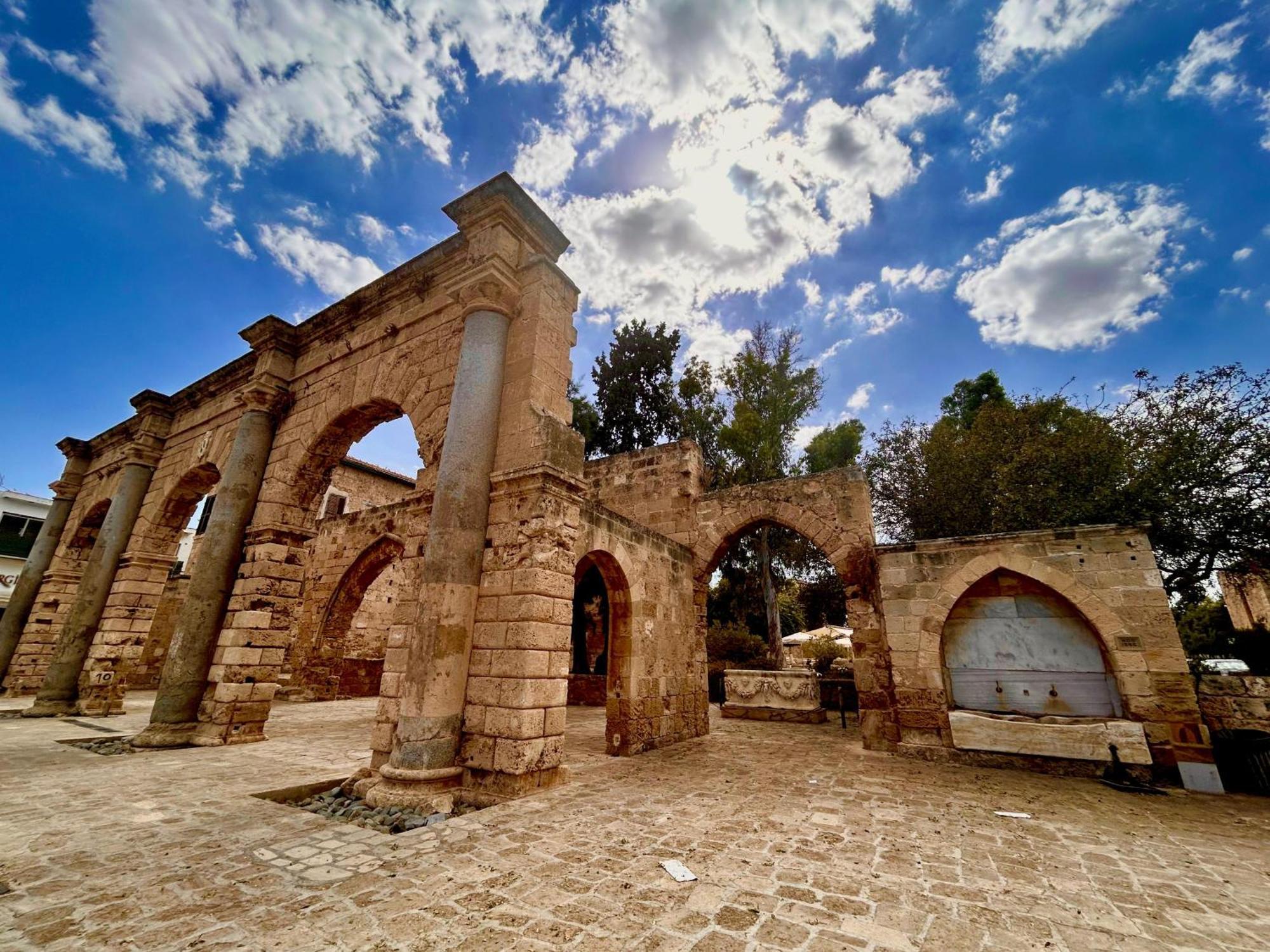 Royal Goddess Guest House, Walled City Famagusta  Exteriör bild