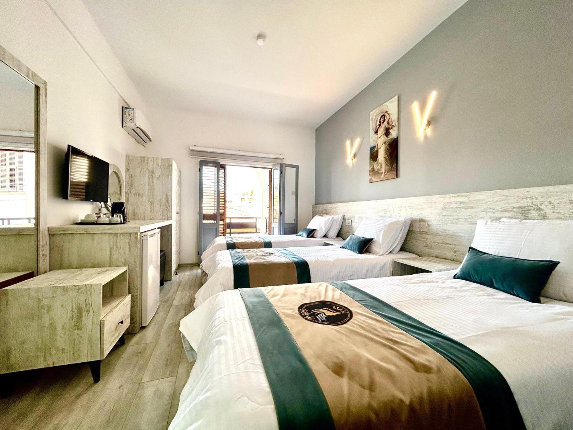Royal Goddess Guest House, Walled City Famagusta  Exteriör bild