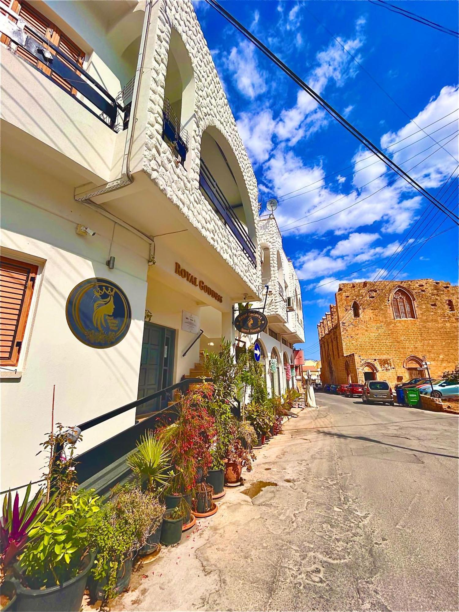 Royal Goddess Guest House, Walled City Famagusta  Exteriör bild