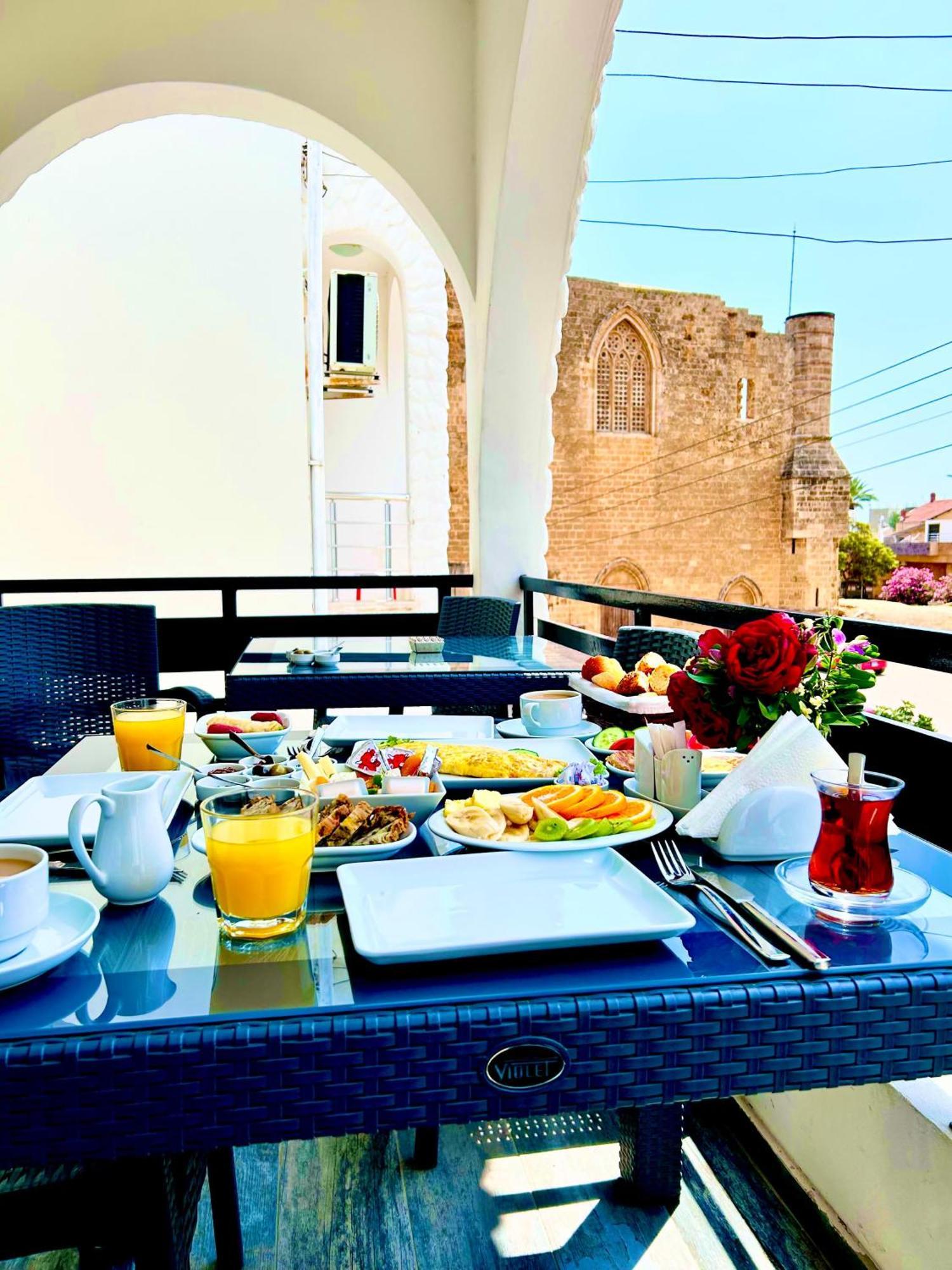 Royal Goddess Guest House, Walled City Famagusta  Exteriör bild
